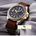 HK204 ROLEX GMT MASTER 2 KAHVERENGİ KUMAŞ KORDON
